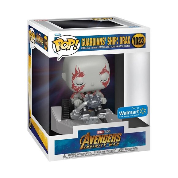 Funko Other - Funko Pop! Marvel Guardian’s Ship Drax #1023 – Walmart Exclusive – New in Box